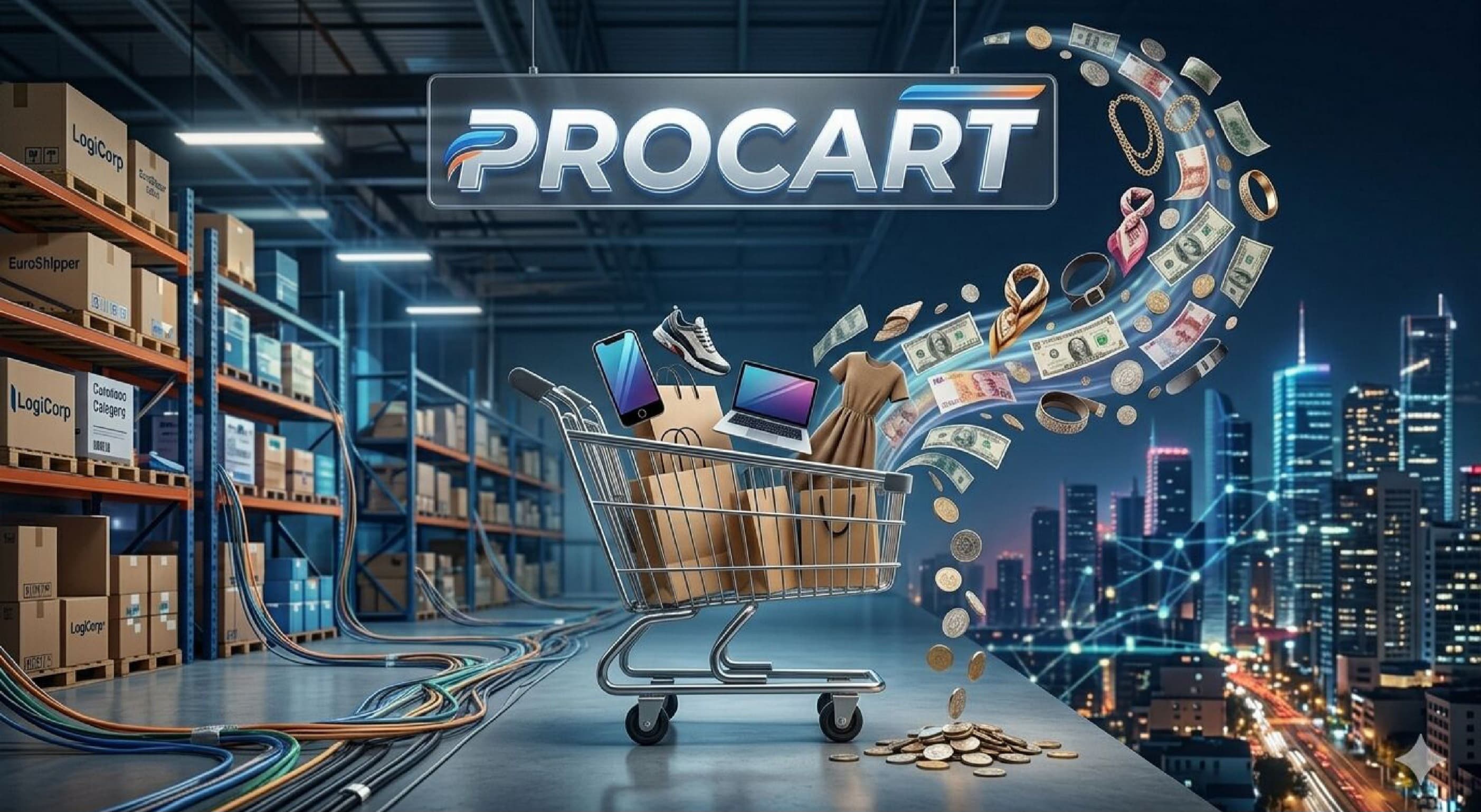 procart ecommerce storefront